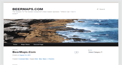 Desktop Screenshot of beermaps.com