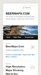 Mobile Screenshot of beermaps.com